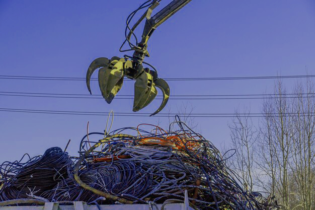 Cable-Electric Wire Scrap,TopScrapDammam